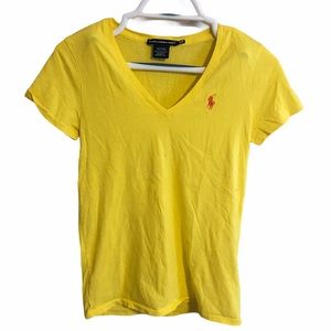 Ralph Lauren Yellow T-Shirt